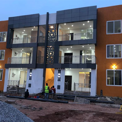 DANSOMAN RESIDENTIAL APARTMENT (PHASE 1)