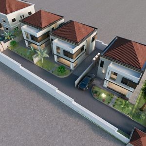 Kumasi housing project - 44 Construction