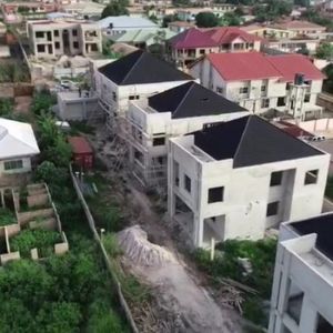 Kumasi housing project - 44 Construction