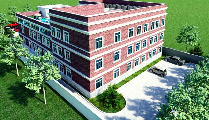 Hospital Project - 44 Construction