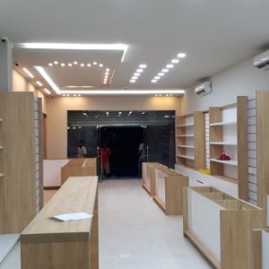Customized Pharmacy Shelves