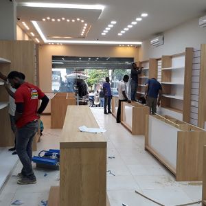Customized Pharmacy Shelves