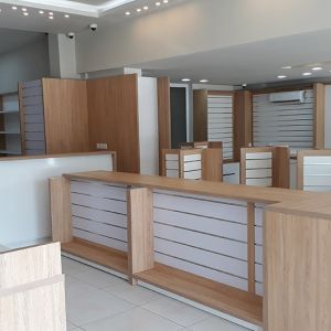 Customized Pharmacy Shelves