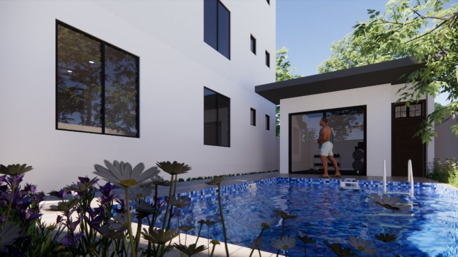 Executive Private House - 44 Construction Project