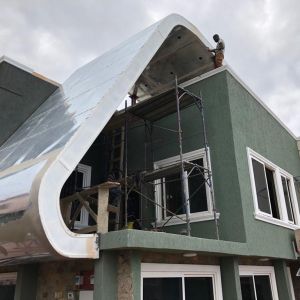 Private house project - 44 construction