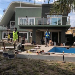 Private house project - 44 construction