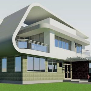 Private house project - 44 construction